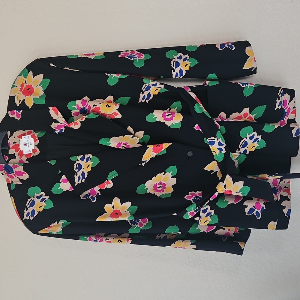 Vintage Ungaro Floral Blazer‎ Size 8/42